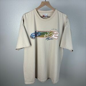 Vintage Miller Rusty Wallace Y2K Nascar 90’s Chase Authentics T Shirt Size XL